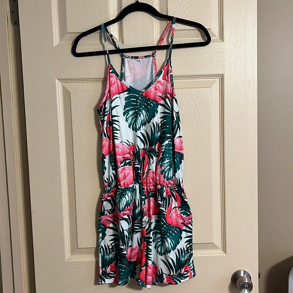 Flamingo Romper